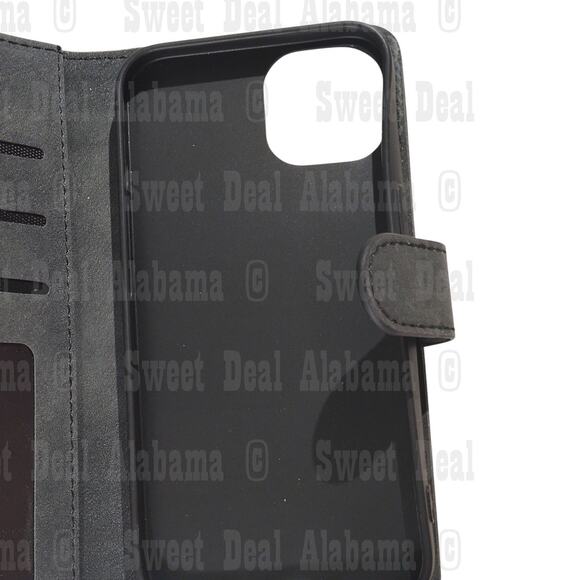 Cellphone Wallet For iPhone 12/13 Phone, Gray - Picture 1 of 4